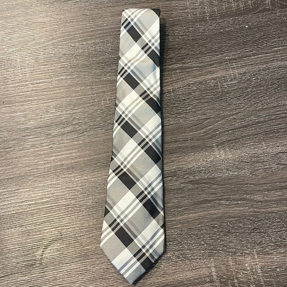 Mens silk Express tie